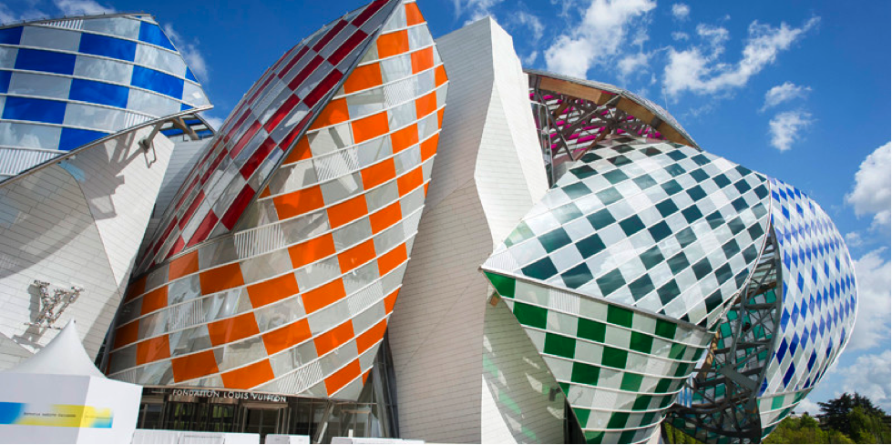 Les dalles de verres colorées de Daniel Buren - JEREMY LEMPIN/EPA/MaxPPP